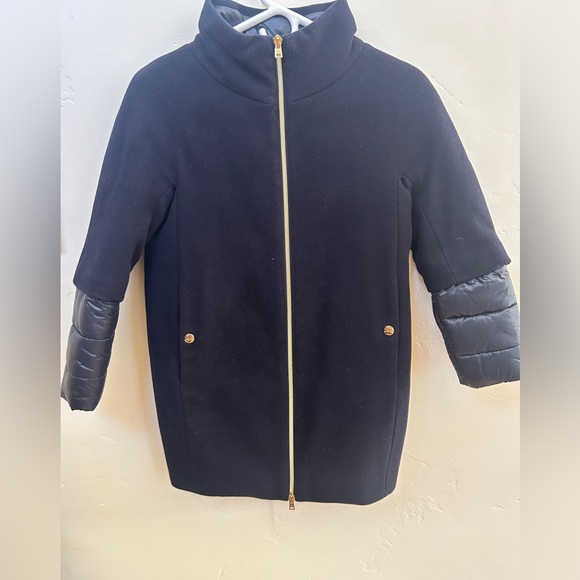 Herno Kids- luxury wool layered puffer navy- 8-10yrs - Picture 2 of 6